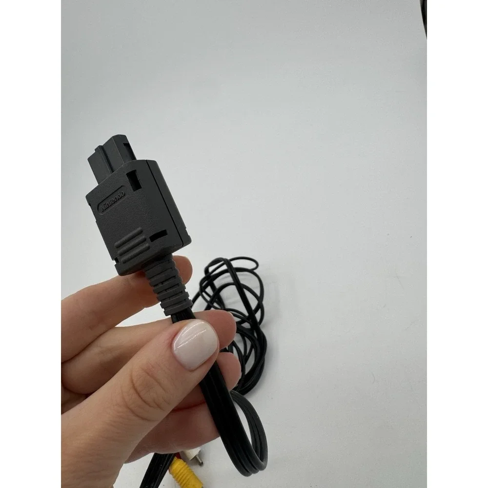 OEM Nintendo AV Cable SNES‎ N64 GameCube Official RCA Composite Video Audio